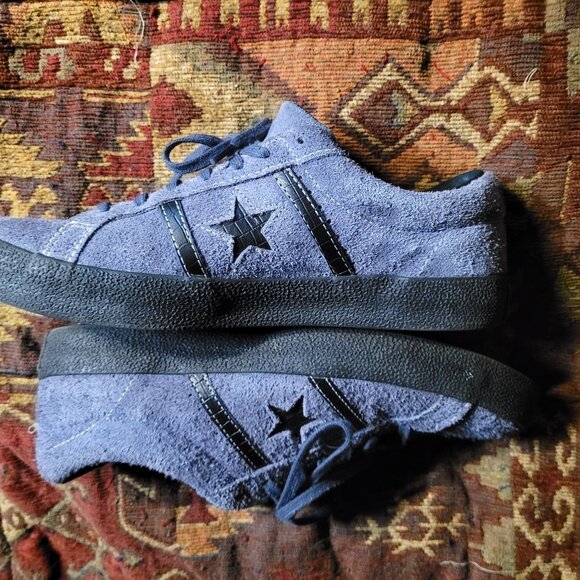 Converse All Star Livid Suede Skateboard shoes - Picture 1 of 11